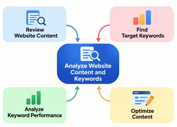 How to Analyze Website Content and Keywords Tutorial
