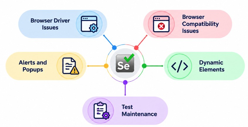 Common Selenium Setup Issues and Troubleshooting Tutorial
